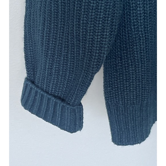 P. G. Field Men's XL‎ Fisherman Outdoor Blue Green Sweater XL V-neck - Picture 6 of 11